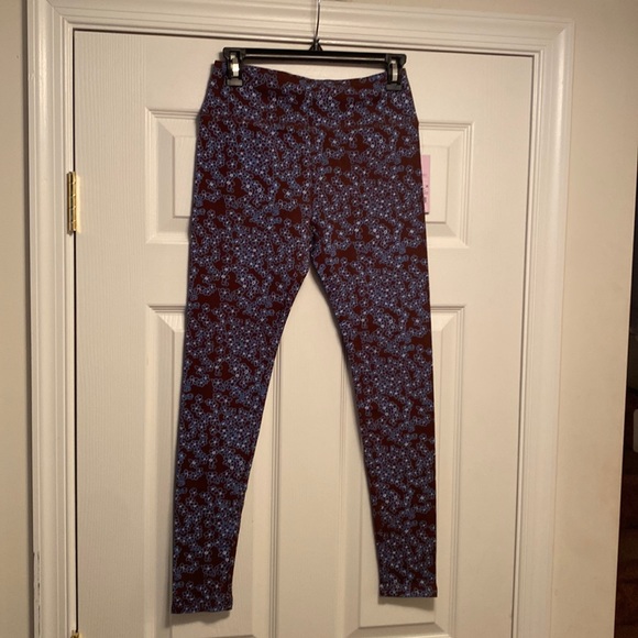 wild fable Pants - Brand New Wild Fable Dark Brown High-Rise Leggings…size S